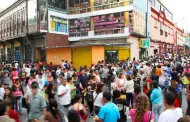 Cercado de Lima: Declaran como zona restringida el Mercado Central y Mesa Redonda