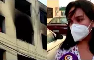 Daniela Darcourt: Incendio afect vivienda de familiares de la cantante en La Victoria