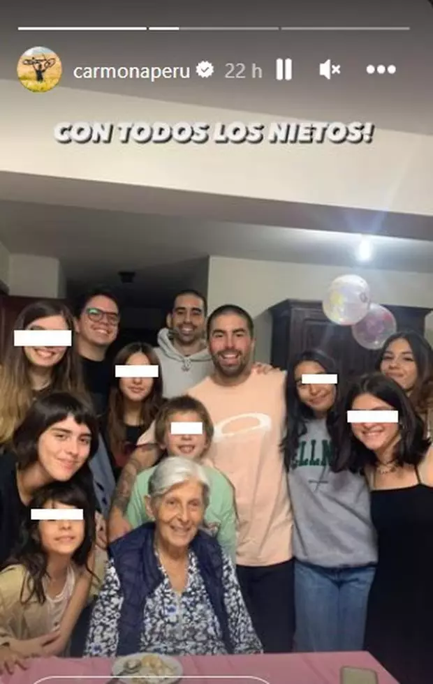 Hija de Tula Rodríguez se reencuentra con sus hermanos Lucas y Tadeo Carmona  en cumpleaños de su abuela - Exitosa Noticias