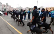 Mercado Central y Mesa Redonda: Mil policas resguardan acceso tras prohibicin de venta ambulatoria