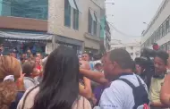 Cercado de Lima: Ambulantes aseguran haber sido "engaados" por municipalidad y amenazan con tomar calles del sector