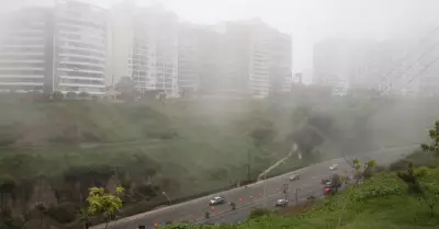 Hasta cundo habr cielo nublado en Lima?