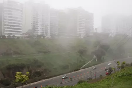 Hasta cundo habr cielo nublado en Lima?