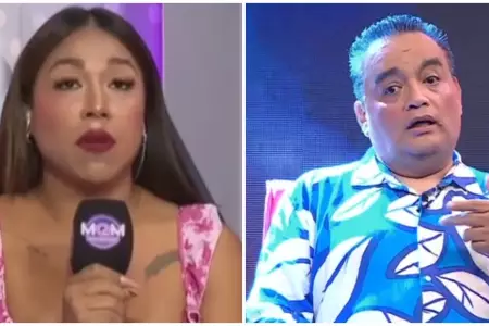 Dayanita responde a Jorge Benavides