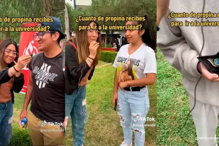 Estudiantes universitarios de la UCV revelan cuanto reciben de propina.