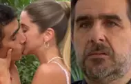 'Al fondo hay sitio': Diego Montalbn descubrir a Alessia y Jimmy besndose Cmo reaccionar?