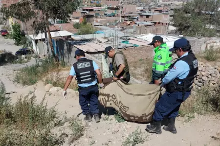 Hallan sin vida a mujer dentro de un inmueble del distrito de Mariano Melgar