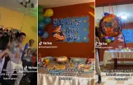 "Recordar es volver a vivir": Joven celebra su cumpleaos con temtica de Dragon Ball