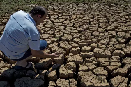 Gobierno evalúa emitir declaratoria por peligro inminente ante posibles sequías