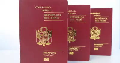 Migraciones entrega de pasaportes