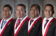 'Los Nios': Fiscal de la Nacin presenta denuncia constitucional contra Ral Doroteo, Elvis Vergara, Jorge Flores y Darwin Espinoza