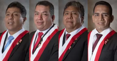 Pleno desestima acusar a 4 parlamentarios del caso 'Los Nios'.
