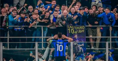Inter venci al Milan en la Champions.