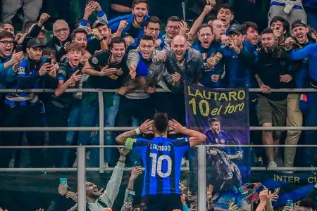 Inter venci al Milan en la Champions.