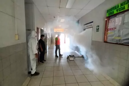 Dengue afecta a escolares en Trujillo