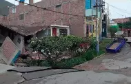 Chancay: Vecinos de Peralvillo pasan la noche en la calle tras colapso de tnel del megapuerto