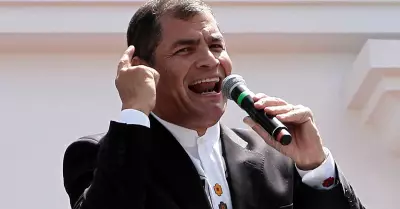 Rafael Correa califca de ilegal decisin de Guillermo Lasso.