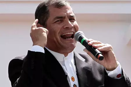 Rafael Correa califca de ilegal decisin de Guillermo Lasso.