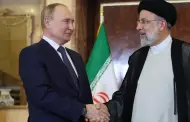 Irn y Rusia firman acuerdo para concretar nueva ruta comercial