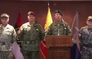 Ecuador: Fuerzas Armadas y Polica respaldan decisin del presidente Guillermo Lasso de disolver el Congreso
