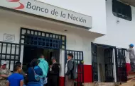 Banco de La Nación en Tayabamba no atiende por falta de personal
