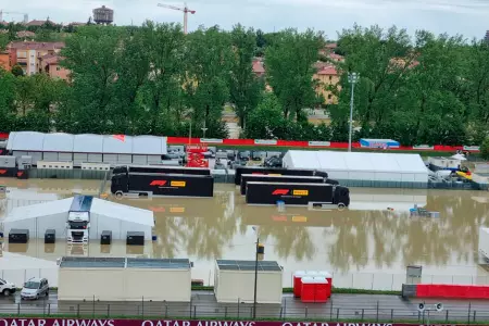 Gran Premio de la Formula 1 cancelado por las inundaciones en Italia