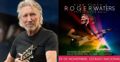 Roger Waters vuelve al Per.