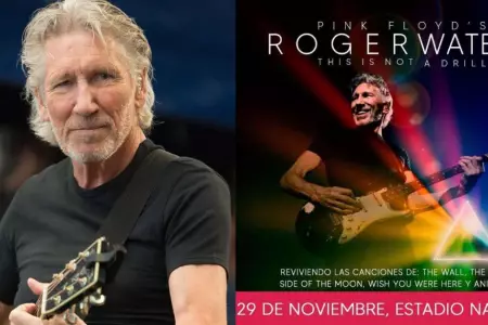 Roger Waters vuelve al Perú.