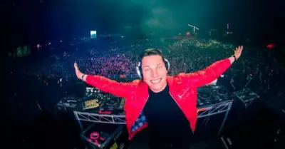 DJ Tiesto brindar show de electrnica en Per.