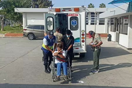 Accidente vehicular deja una persona herida en Nuevo Chimbote