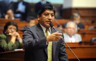 Defensora del Pueblo: Pleno del Congreso rechaza reconsideracin sobre eleccin de Josu Gutirrez