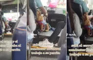"La mejor compaa": Chofer sale a trabajar junto a su perrita