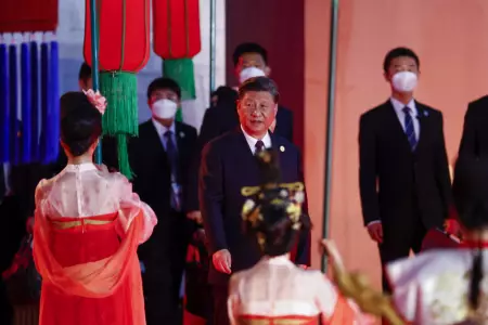 Xi Jinping celebra una "nueva era" en relaciones de China con Asia Central