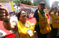 Ms de 5 mil personas marcharon hacia el Congreso por sptimo retiro de AFP y la devolucin del Fonavi