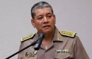 Comandante general de la PNP reconoce que existen policas que alquilan armas al narcotrfico