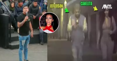 Ampayan a cmico Jefferson Prince entrando a un hotel con actriz porno.