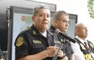 PNP sobre policas que alquilan armas al narcotrfico: s han habido casos, sobre todo en la selva