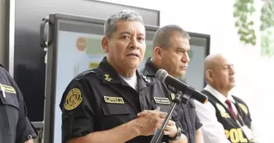 PNP sobre policas que alquilan armas al narcotrfico