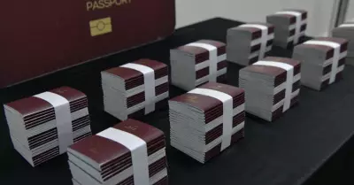 Migraciones anuncia llegada de 100 mil pasaportes electrnicos.
