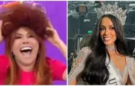 Magaly Medina lanza dura crítica contra la Miss Perú Camila Escribens: "Ya tenemos Miss Reciclada"