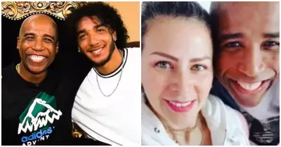 Hijo del 'Cuto' habla de infidelidad de Charlene Castro