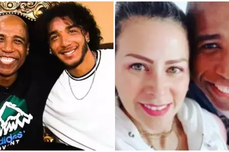 Hijo del 'Cuto' habla de infidelidad de Charlene Castro