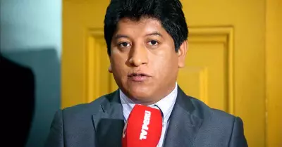 Congreso oficializa a Josu Gutirrez como defensor del Pueblo.