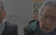 Reaparece expresidente Alberto Fujimori y declara sobre caso de esterilizaciones forzadas