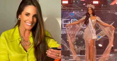Vínculo entre Rebeca Escribens y la Miss Perú 2023.
