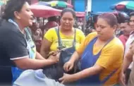 ¡Inédito! Iquitos: Mujer intenta pagar con billete falso de S/100 y le cortan el cabello como castigo