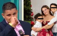 Nestor Villanueva llor al saber que sus hijos no usan su apellido: "Sigo en terapia"