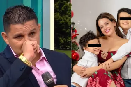 Nestor Villanueva llora por apellido de sus hijos