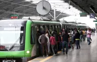Metro de Lima: Línea 1 restableció su servicio tras caída de adolescente en las vías