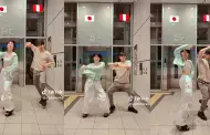 "A ritmo de Siqui siqui": Peruano y japonesa sorprenden en Tik Tok bailando toada